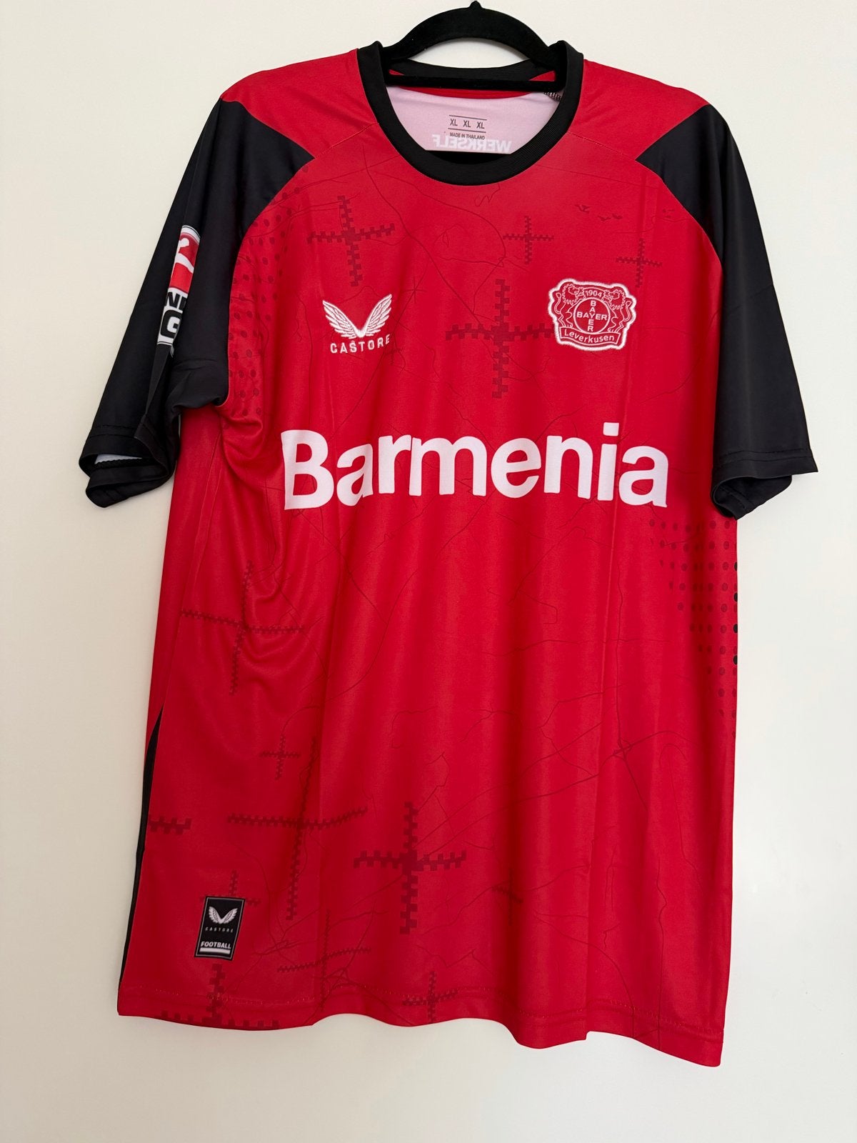 Nieuw Bayer 04 Leverkusen Thuisshirt Wirtz #10 XL, Ophalen of Verzenden, Voetbal, Rood, Maat 56/58 (XL)