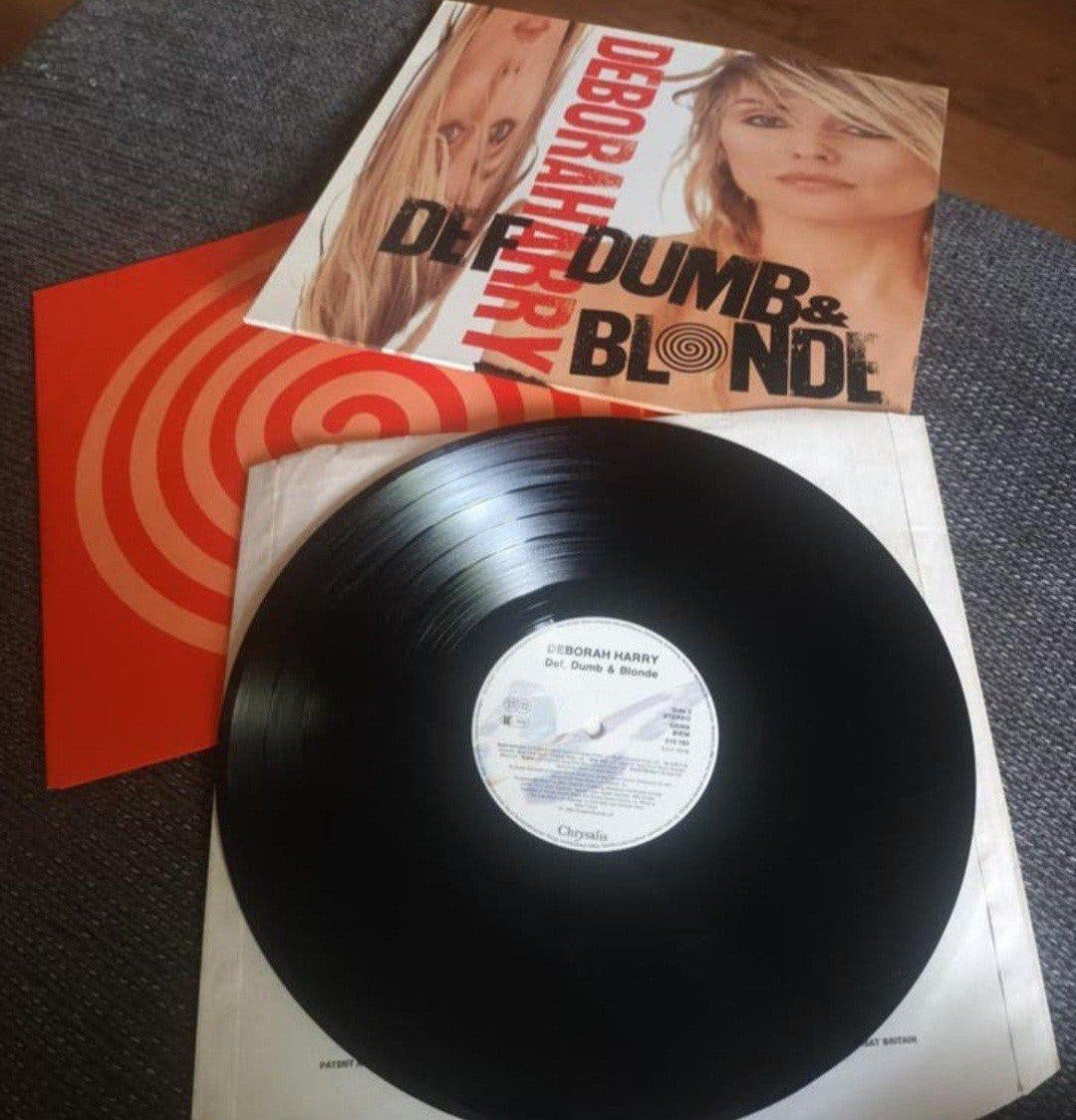 Deborah Harry/+ Ian Astbury[Cult] - Def Dumb& Blond 1989 VG+, Ophalen of Verzenden, Gebruikt, 12 inch, Poprock