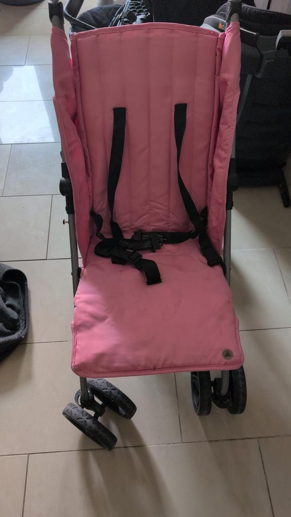 Topmark buggy Roze, Ophalen, Zo goed als nieuw