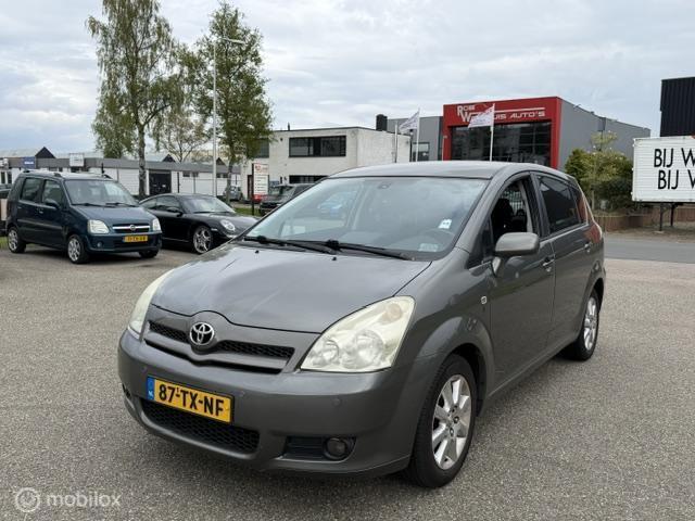 Toyota Verso 1.8 VVT-i Dynamic, Auto's, Toyota, 1330 kg, Gebruikt, Zwart, 4 cilinders
