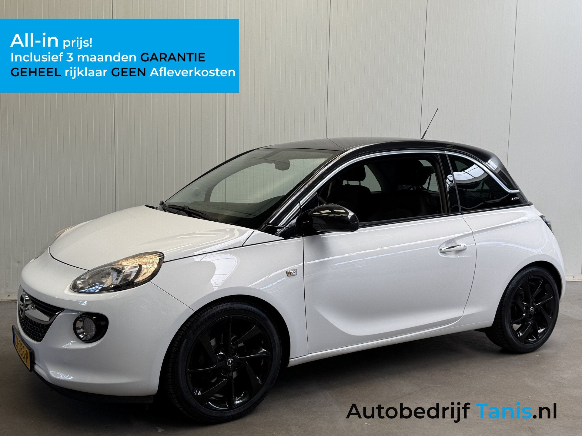 Opel ADAM 1.4 Glam AIRCO-NAVI by CARPLAY-LMV-CRUISE CONTROL, Auto's, Opel, Gebruikt, 4 cilinders, Met garantie (alle), 4 stoelen