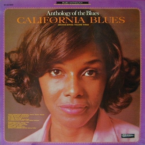 3 LP's "Anthology of the blues", Volume 3, 6 en 12 (korting), Cd's en Dvd's, Ophalen, LP, Gebruikt, 12 inch