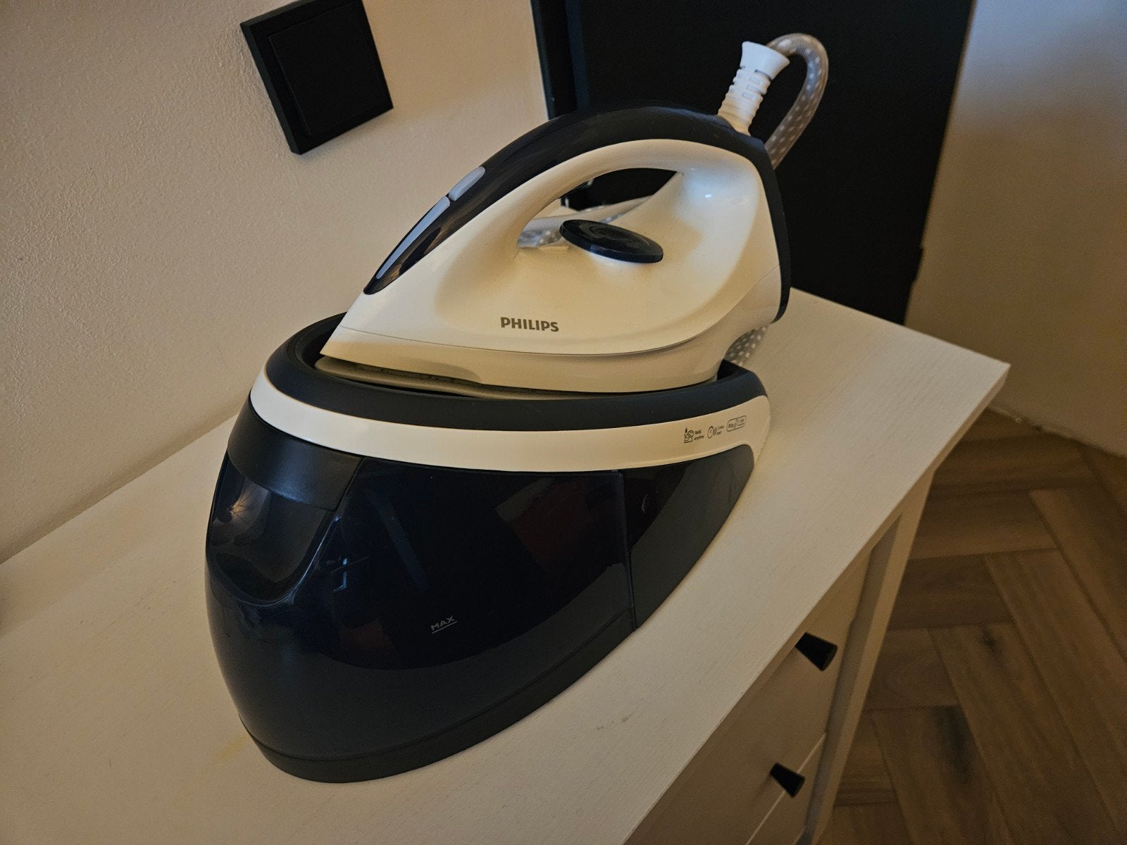 Philips Stoomstrijkijzer HI5917/20/BC - Werkt nog steeds, Ophalen, Gebruikt, Strijkijzer met snoer