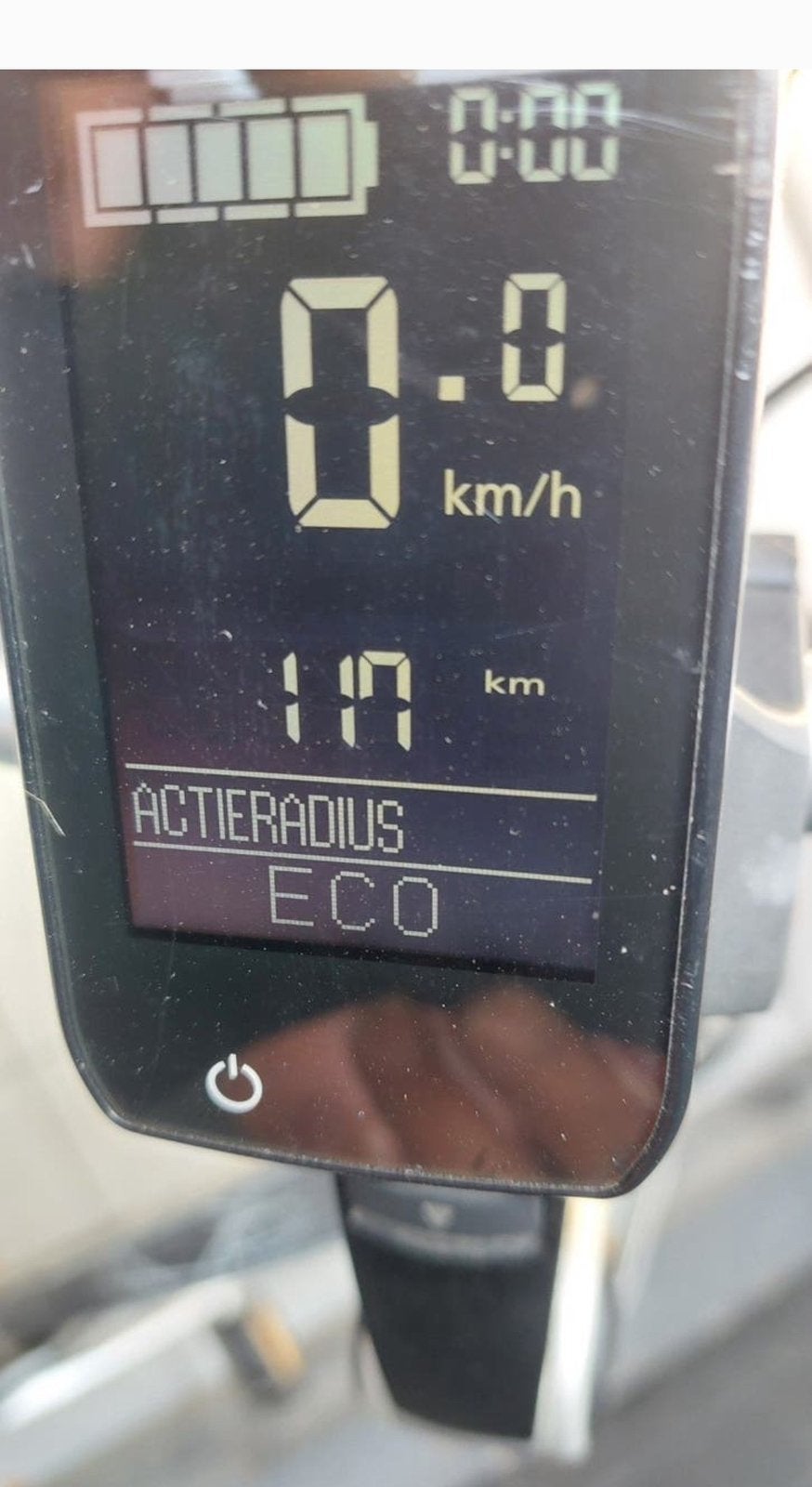 GEZOCHT: Gazelle Panasonic display, Ophalen of Verzenden, Zo goed als nieuw