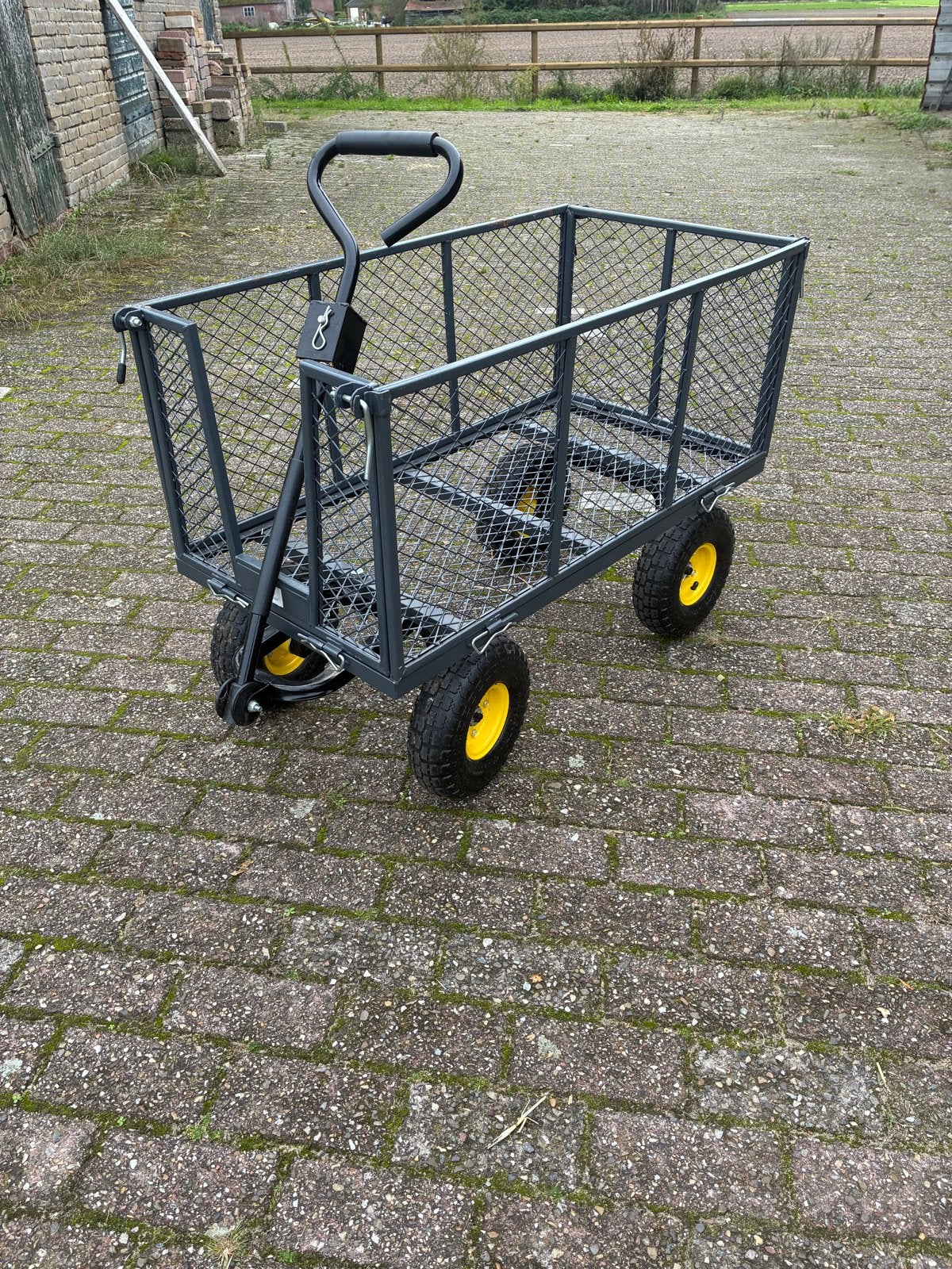 Stevige transportkar met afneembare zijwanden, Ophalen of Verzenden, Nieuw