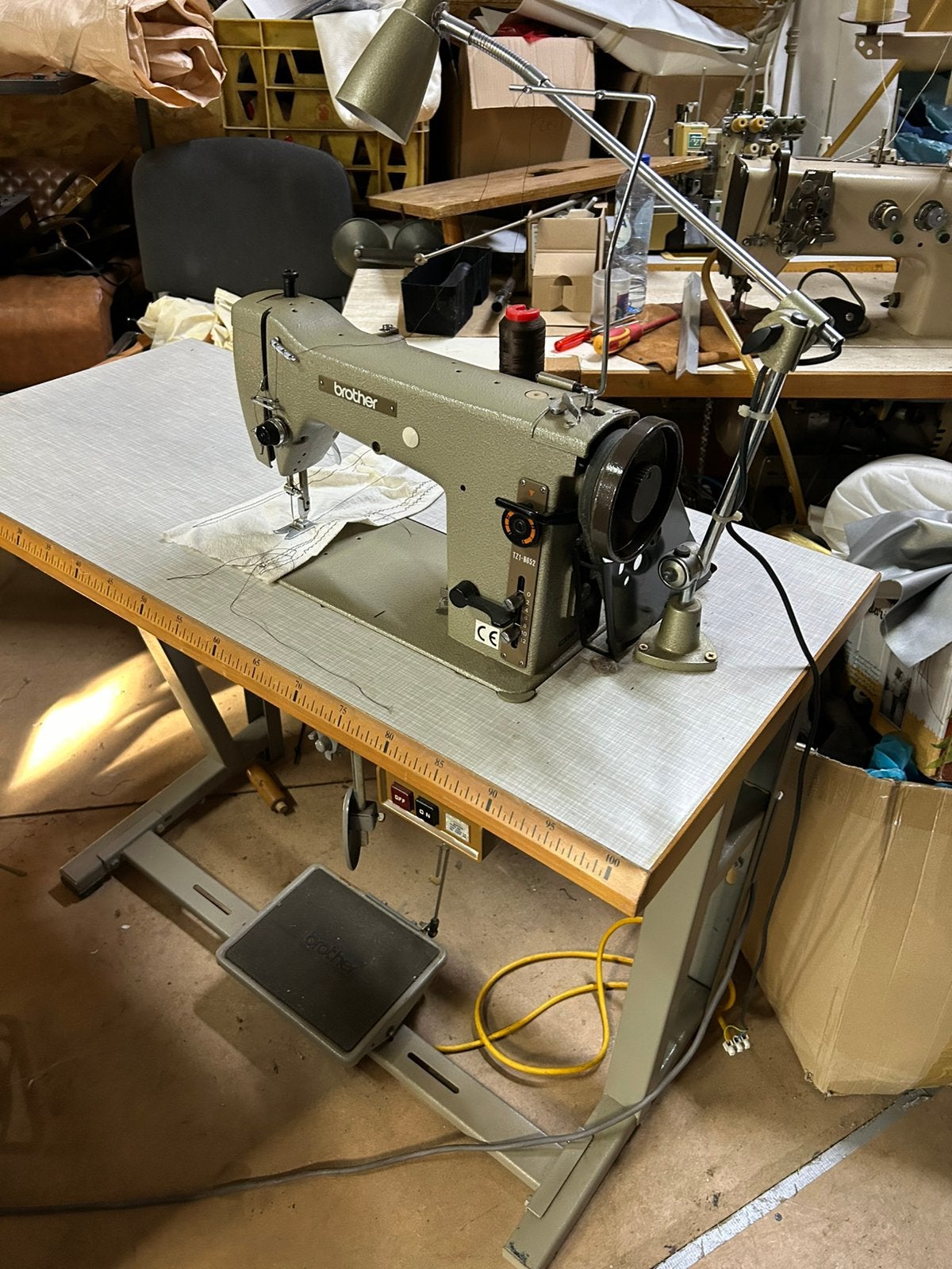 Brother TZ1-B652 naaimachine met zig zag functie 220 V, Hobby en Vrije tijd, Naaimachines en Toebehoren, Ophalen of Verzenden
