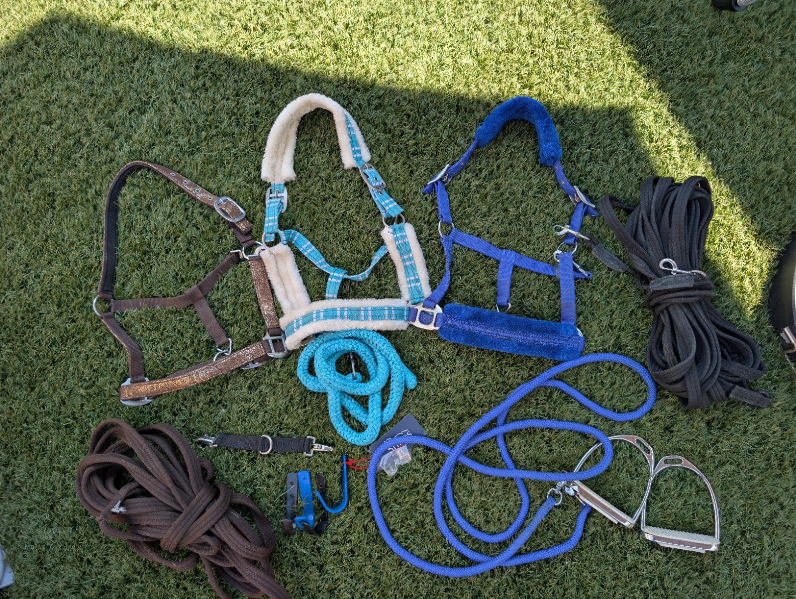 bundel paardenspullen, Dieren en Toebehoren, Paarden en Pony's | Overige Paardenspullen, Ophalen of Verzenden