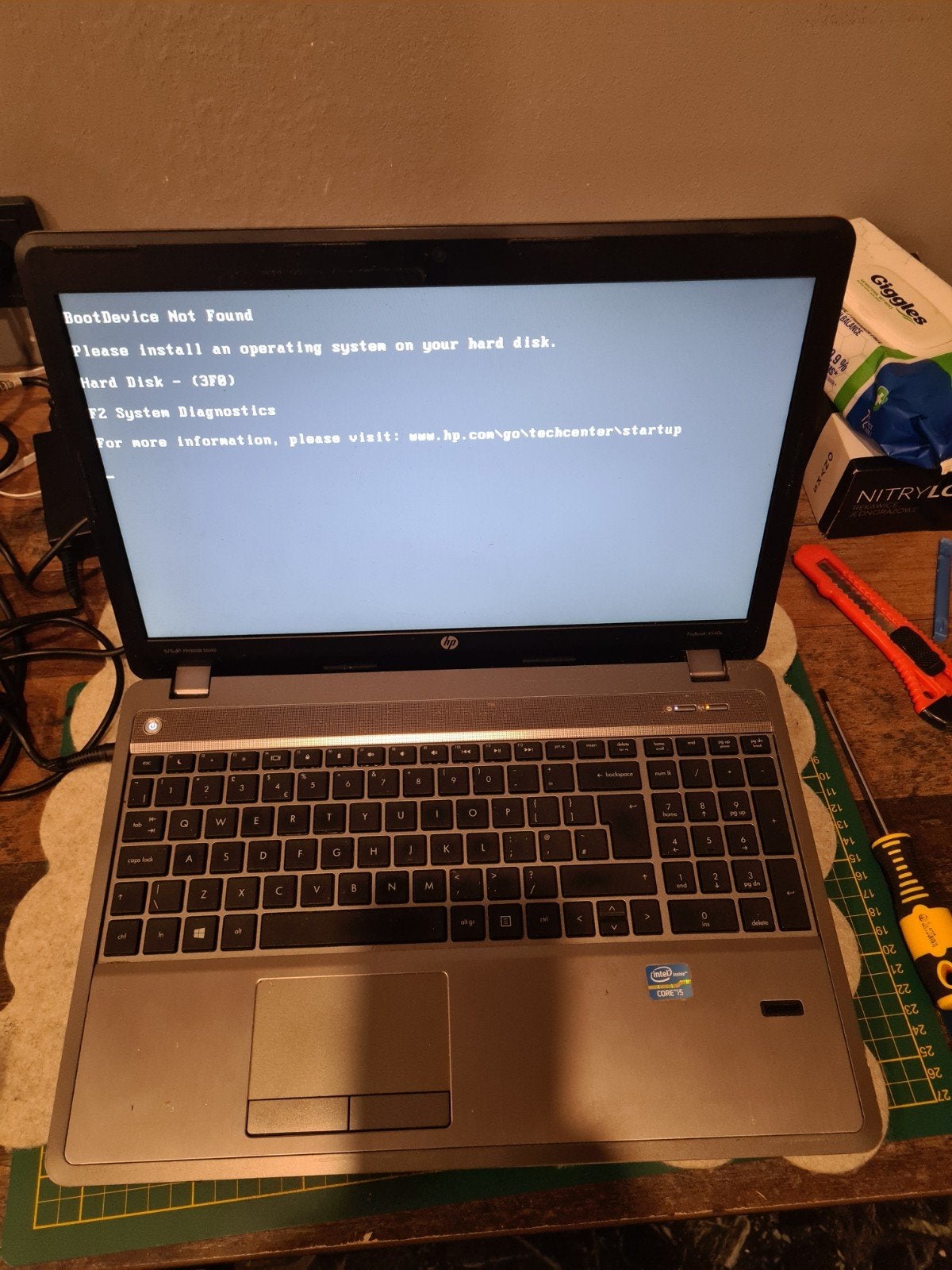 HP ProBook 4540, Computers en Software, Ophalen of Verzenden