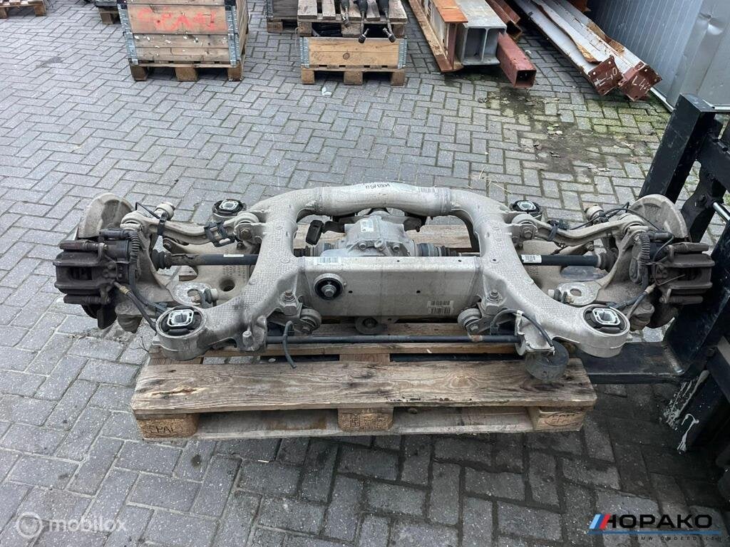 Achteras BMW 5 serie F10 F11 7584453, Gebruikt, Einsteinlaan 5 rijswijk, Bmw, Ophalen of Verzenden