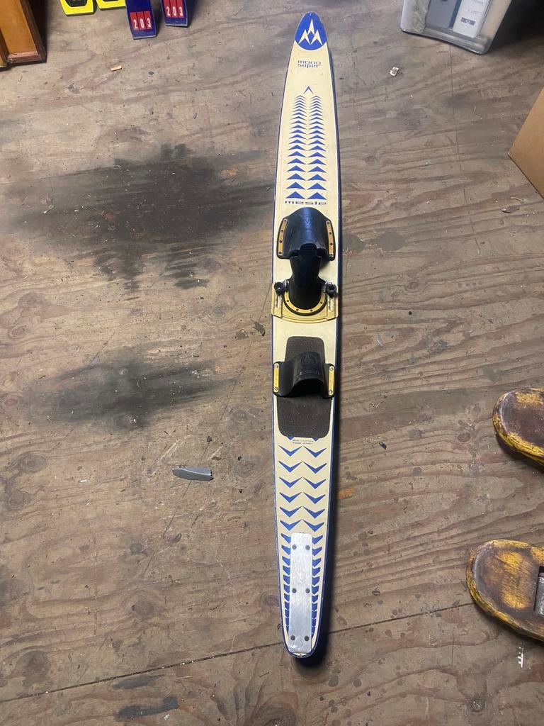 Mesle vintage mono waterski, Ophalen of Verzenden, Zo goed als nieuw, Waterski's