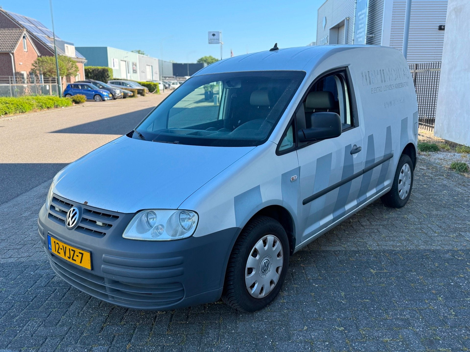 Volkswagen Caddy 1.9 TDI 77KW/105PK (bj 2007) AIRCO|NAVI|EX, Auto's, Voorwielaandrijving, Stof, Gebruikt, 4 cilinders
