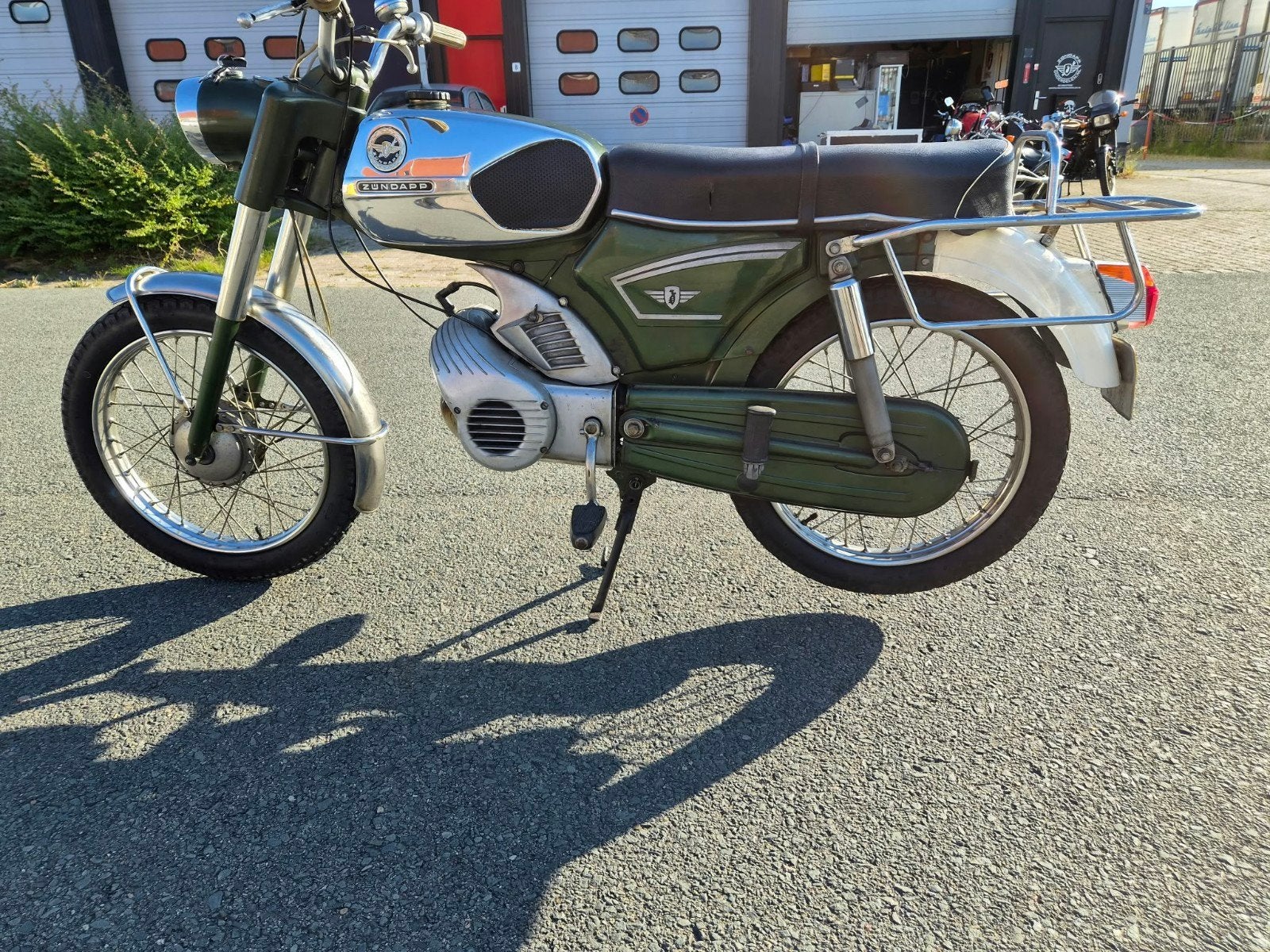 Zundapp 517-05, Boswachter, met Nederlands brommer kenteken, Fietsen en Brommers, Ophalen, Gebruikt, Maximaal 45 km/u, CS50