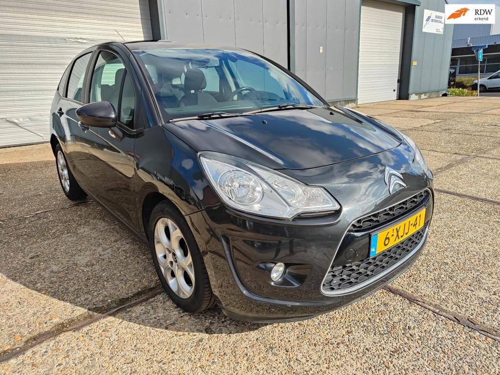 Citroen C3 1.6 Ligne Business, Voorwielaandrijving, Stof, 4 cilinders, Zwart