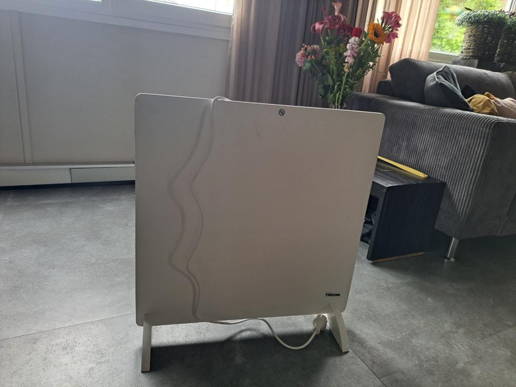 Z.g.a.n kacheltje, Huis en Inrichting, Kachels, Ophalen of Verzenden, Zo goed als nieuw, Elektrisch, Overige soorten