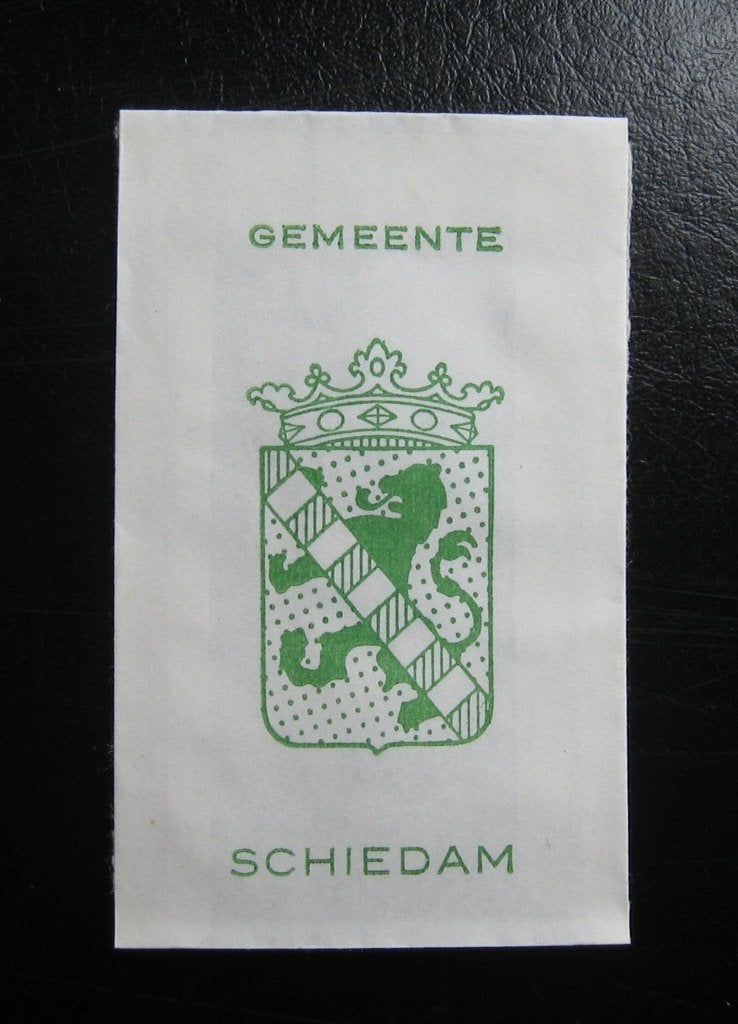 2242 Gemeente Schiedam, Verzamelen, Verzenden, Nederland