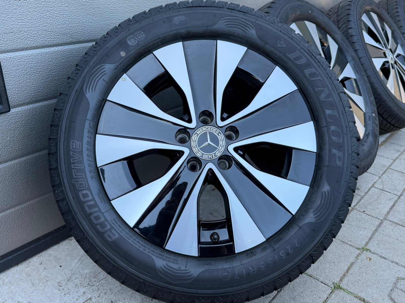 17” INCH VITO V-KLASSE Origineel MERCEDES-BENZ Nieuwstaat, Auto-onderdelen, Banden en Velgen, Bestelwagen, Banden en Velgen, Nieuw