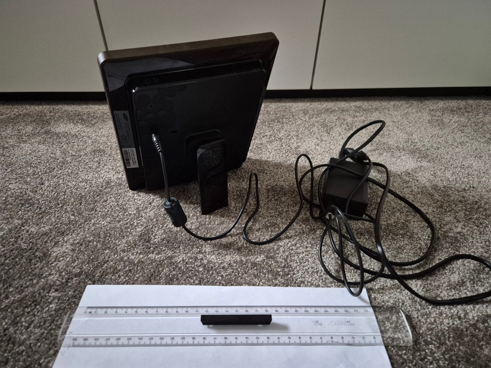 Samsung digitale fotolijst - perfect voor uw herinneringen, Audio, Tv en Foto, Gebruikt, Minder dan 1 GB, 8 tot 12 inch, Samsung
