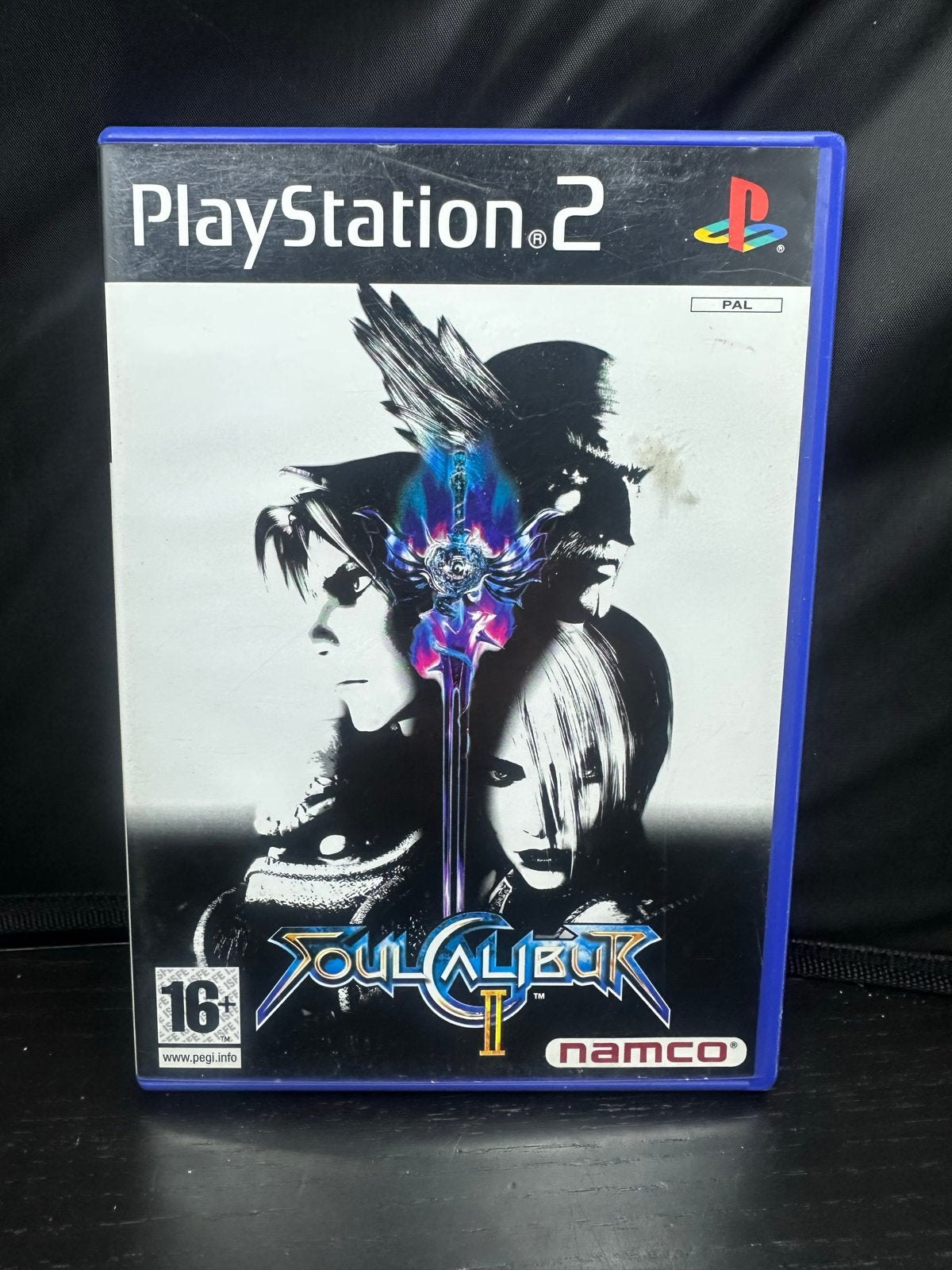 SoulCalibur II - PlayStation 2 (PS2) - Vechtgame, Gebruikt, Vechten, G, 2 spelers