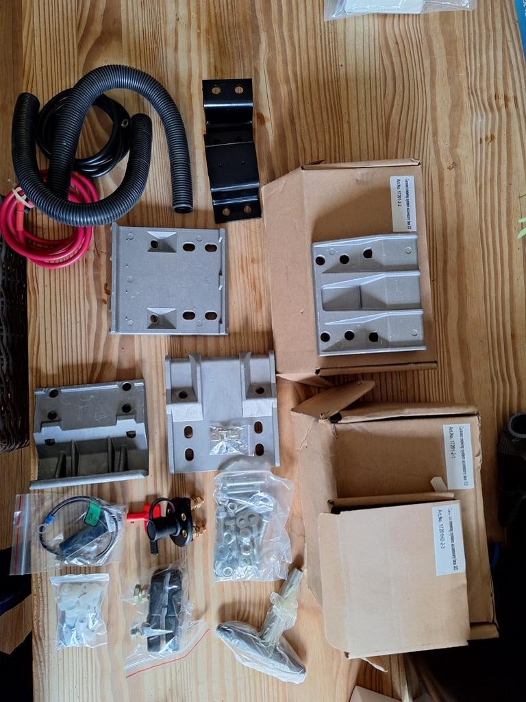 Caravan moving system accessoiresbox 17201 box 1 2 en 3 comp, Caravans en Kamperen, Ophalen of Verzenden, Nieuw