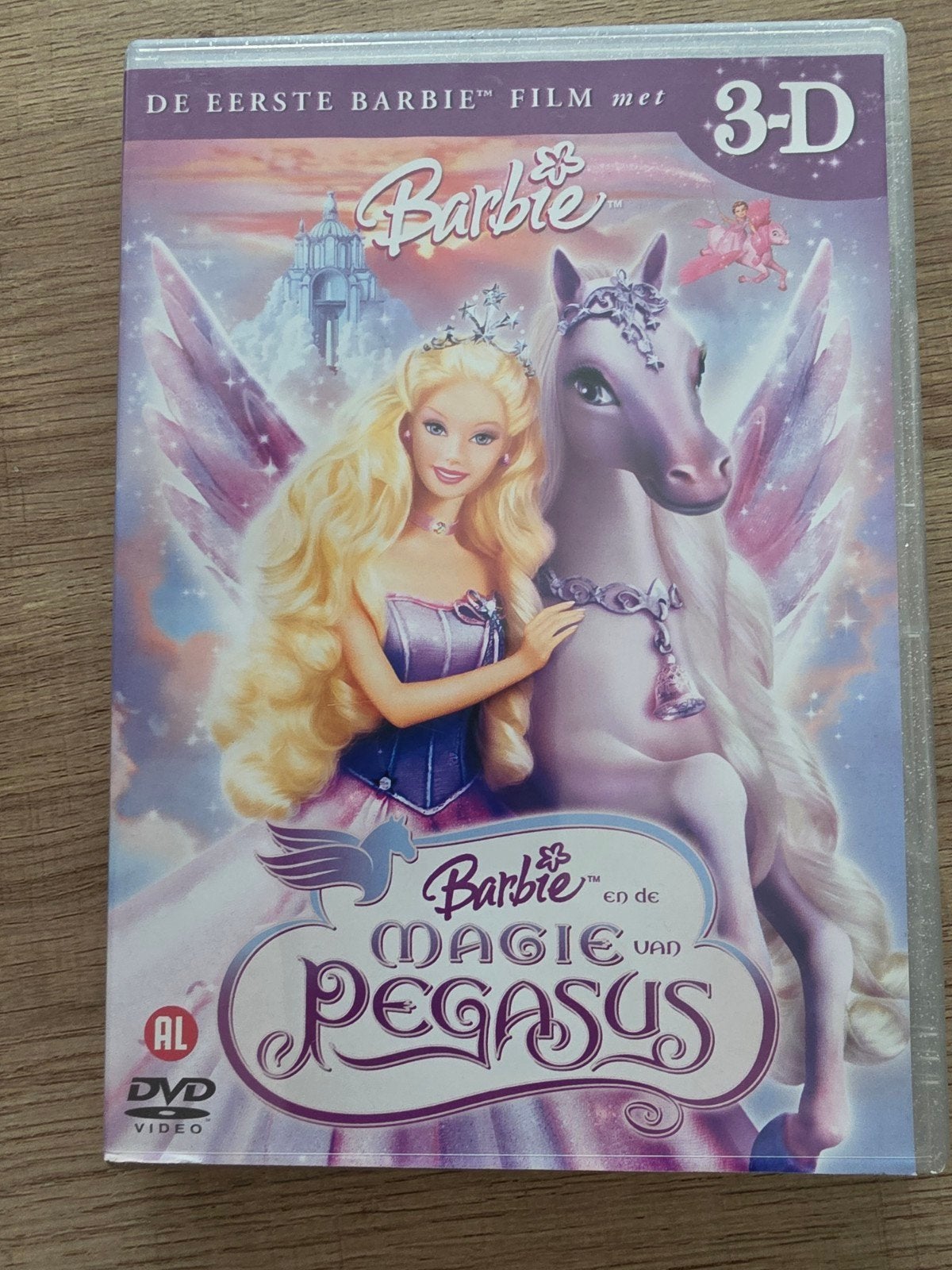 Barbie en de magie van pegasus, Alle leeftijden, Ophalen of Verzenden, Zo goed als nieuw, Amerikaans
