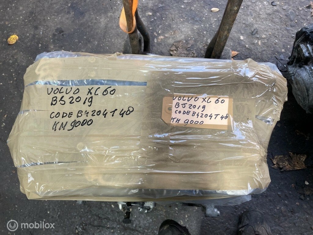 Benzinemotor origineel 16 b4204t48 Volvo XC60 ('19->), Gebruikt, Ophalen of Verzenden, Volvo, Volvo