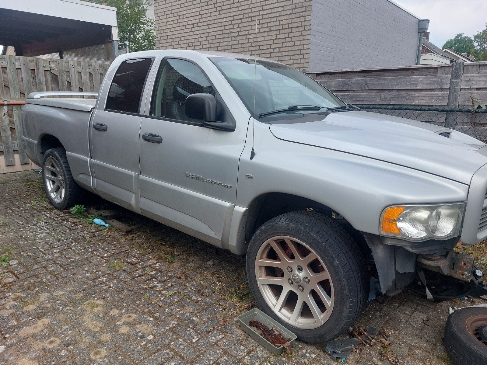 Dodge Ram SRT-10 Motor schade +cilinderkoppen, Ophalen, Gebruikt, Dodge