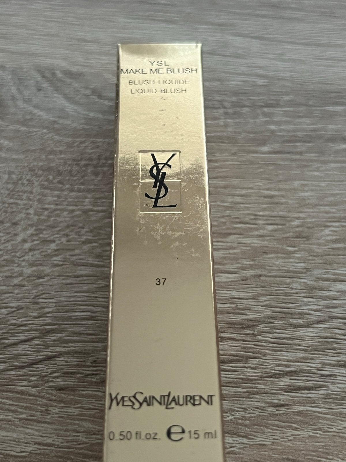 YSL Make Me Blush Liquid Blush - 37 Peachy Nude, Wangen, Nieuw, Oranje, Ophalen of Verzenden