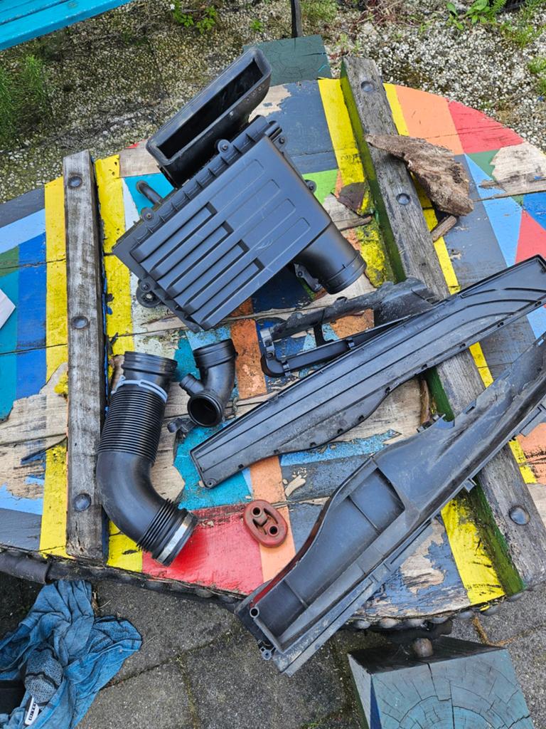 Luchtfilter skoda vrs, Ophalen of Verzenden
