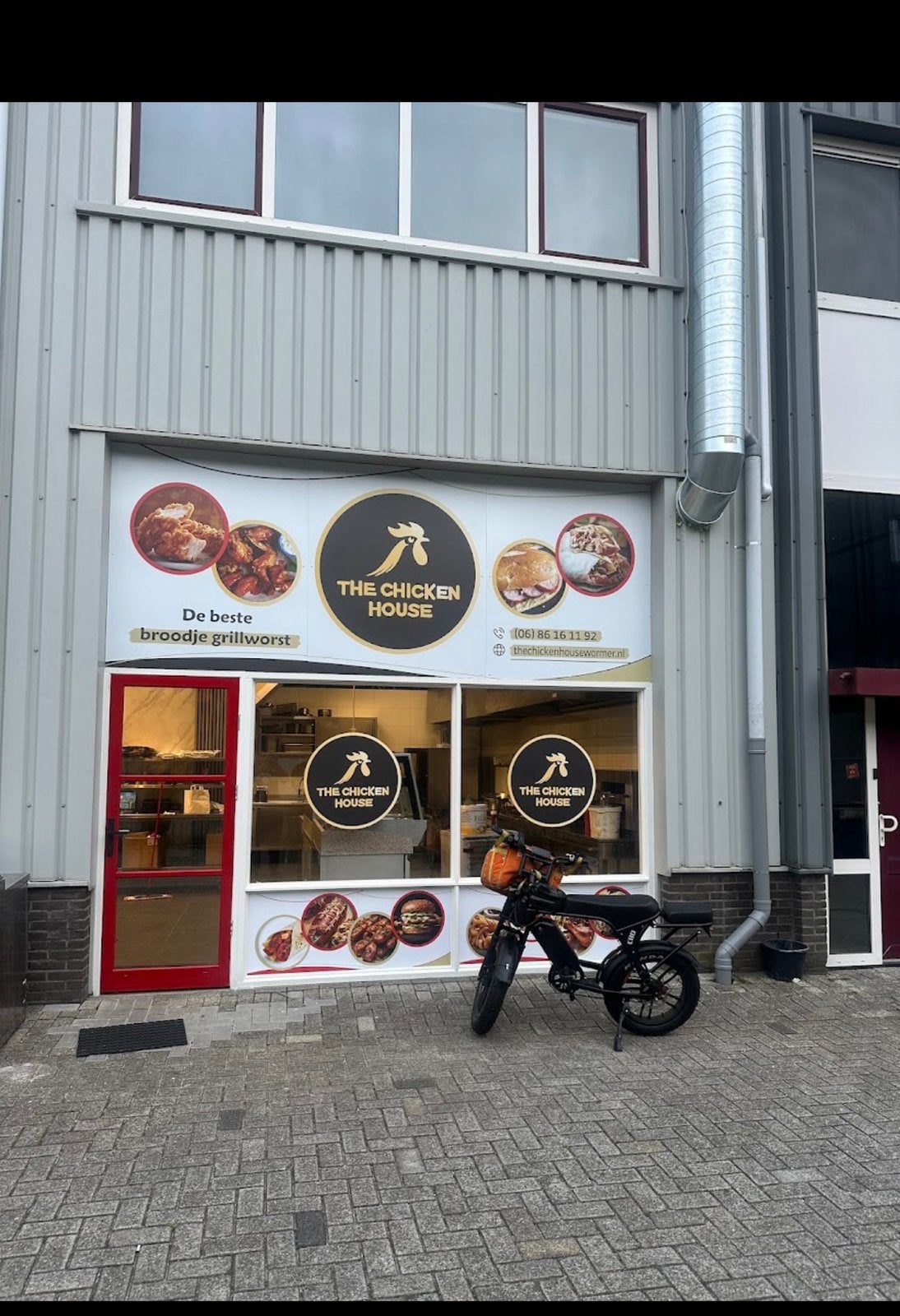 GOEDLOPENDE KIPZAAK TER OVERNAME -ZAANSTAD, Ophalen