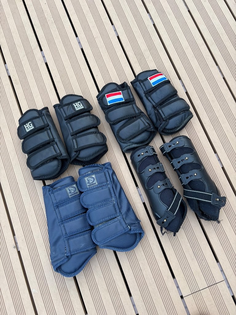 Beenbeschermers full, Gebruikt, Ophalen of Verzenden, Harry's Horse, Rijden