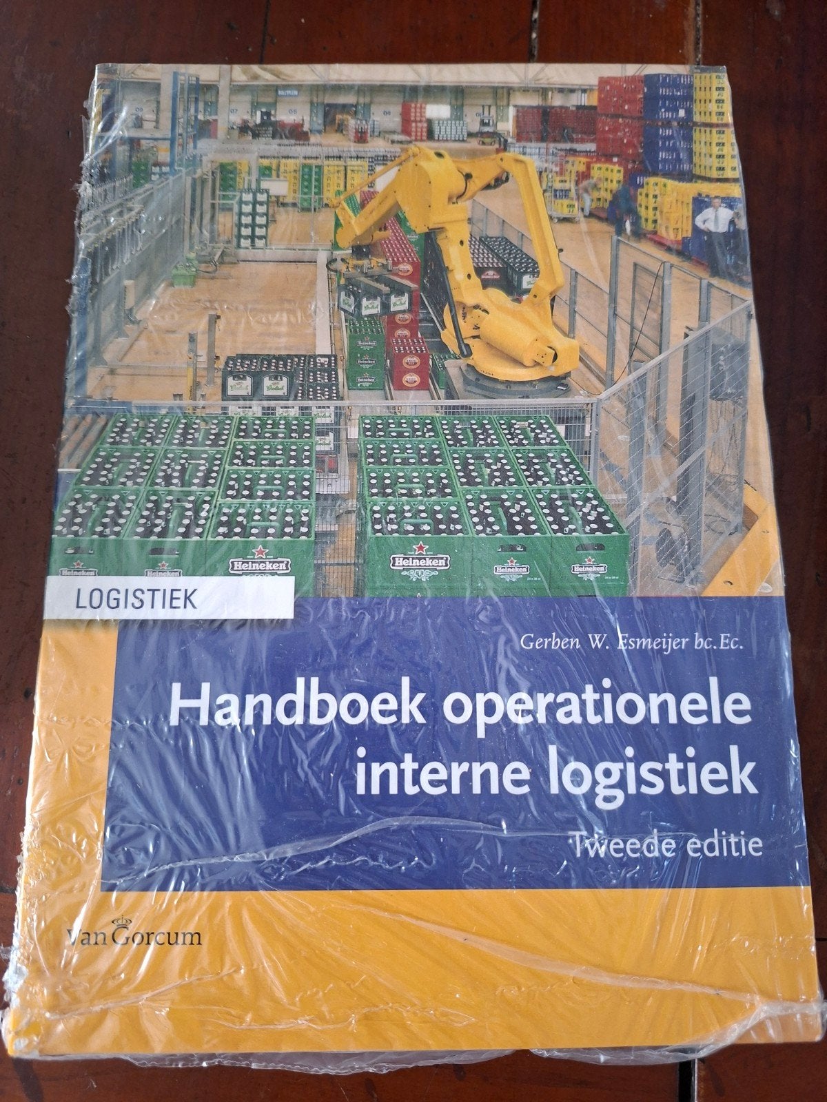 Handboek operationele interne logistiek - Tweede editie, Gerben W. Esmeijer bc.Ec., Nieuw, Beta, HBO