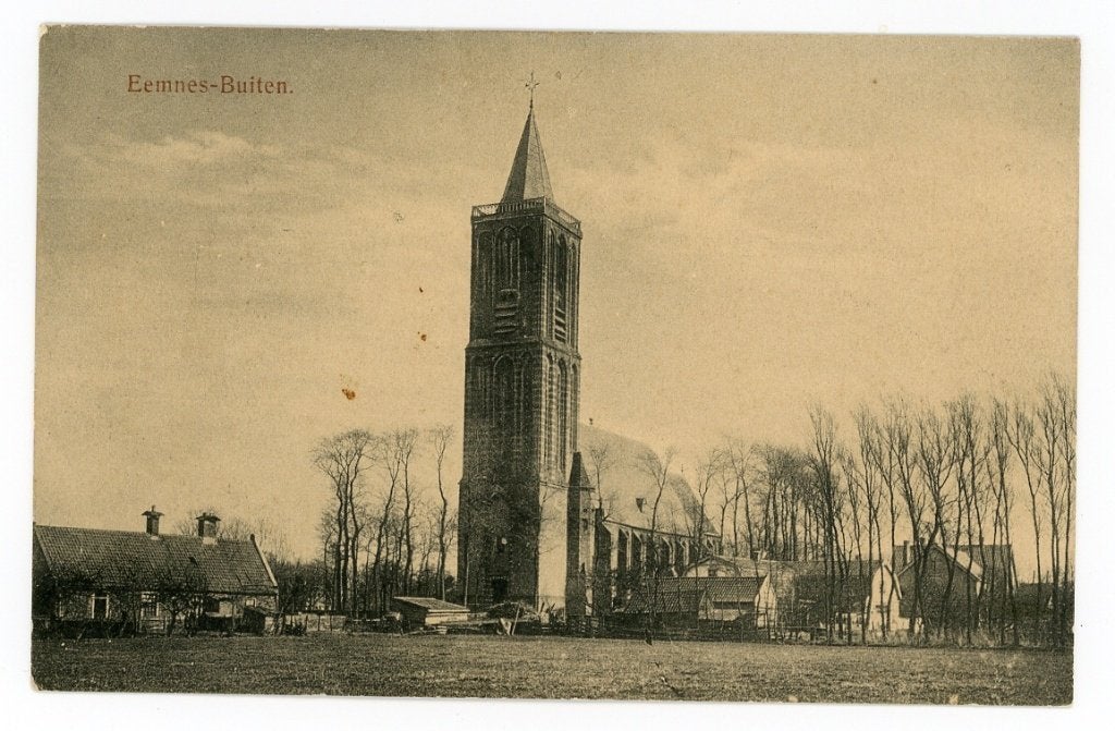 Eemnes, Ophalen of Verzenden, Voor 1920, Ongelopen, Utrecht
