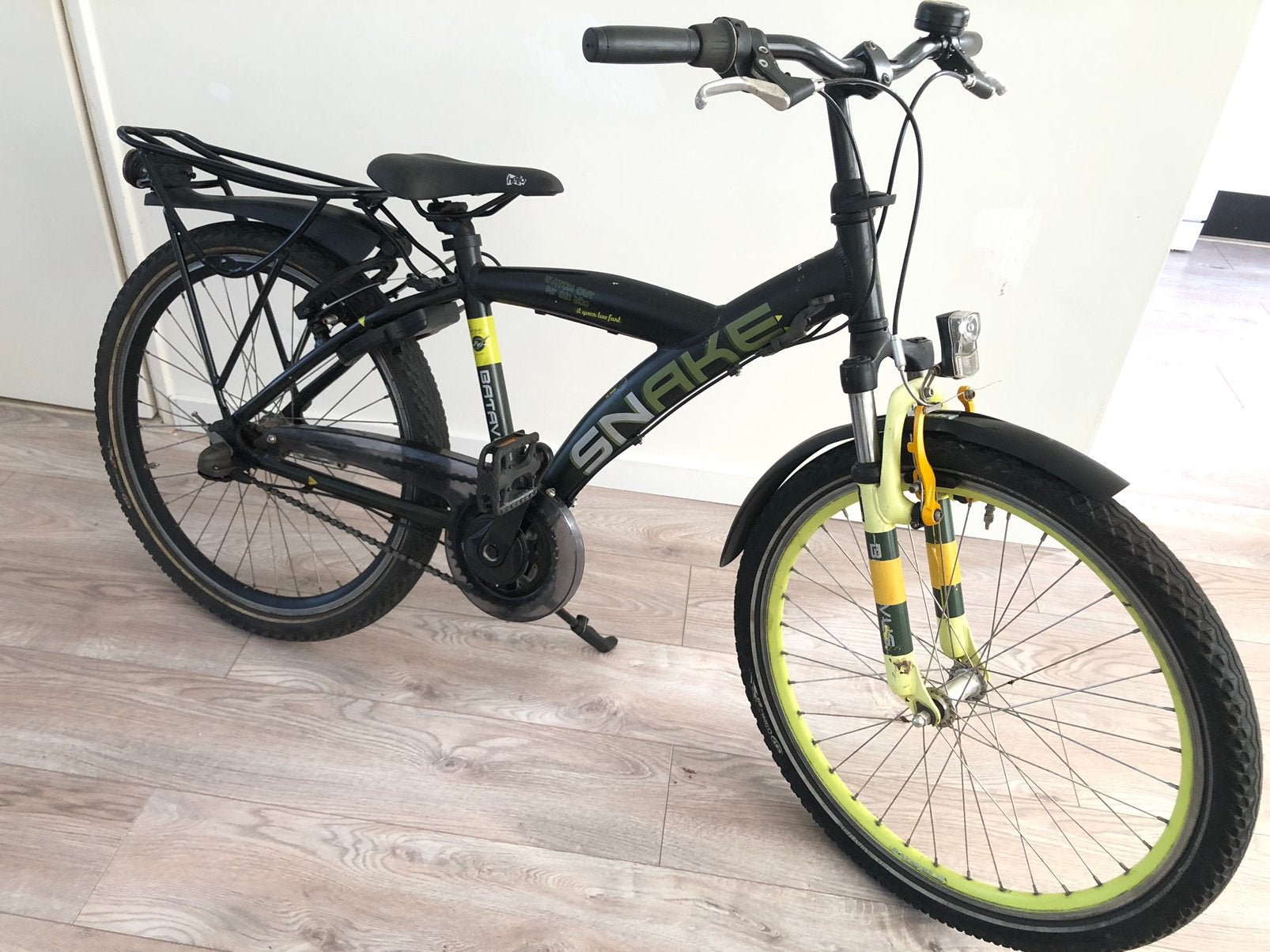 Batavus snake 24 inch, Fietsen en Brommers, Fietsen | Jongens, Ophalen of Verzenden, Gebruikt, 24 inch, Versnellingen