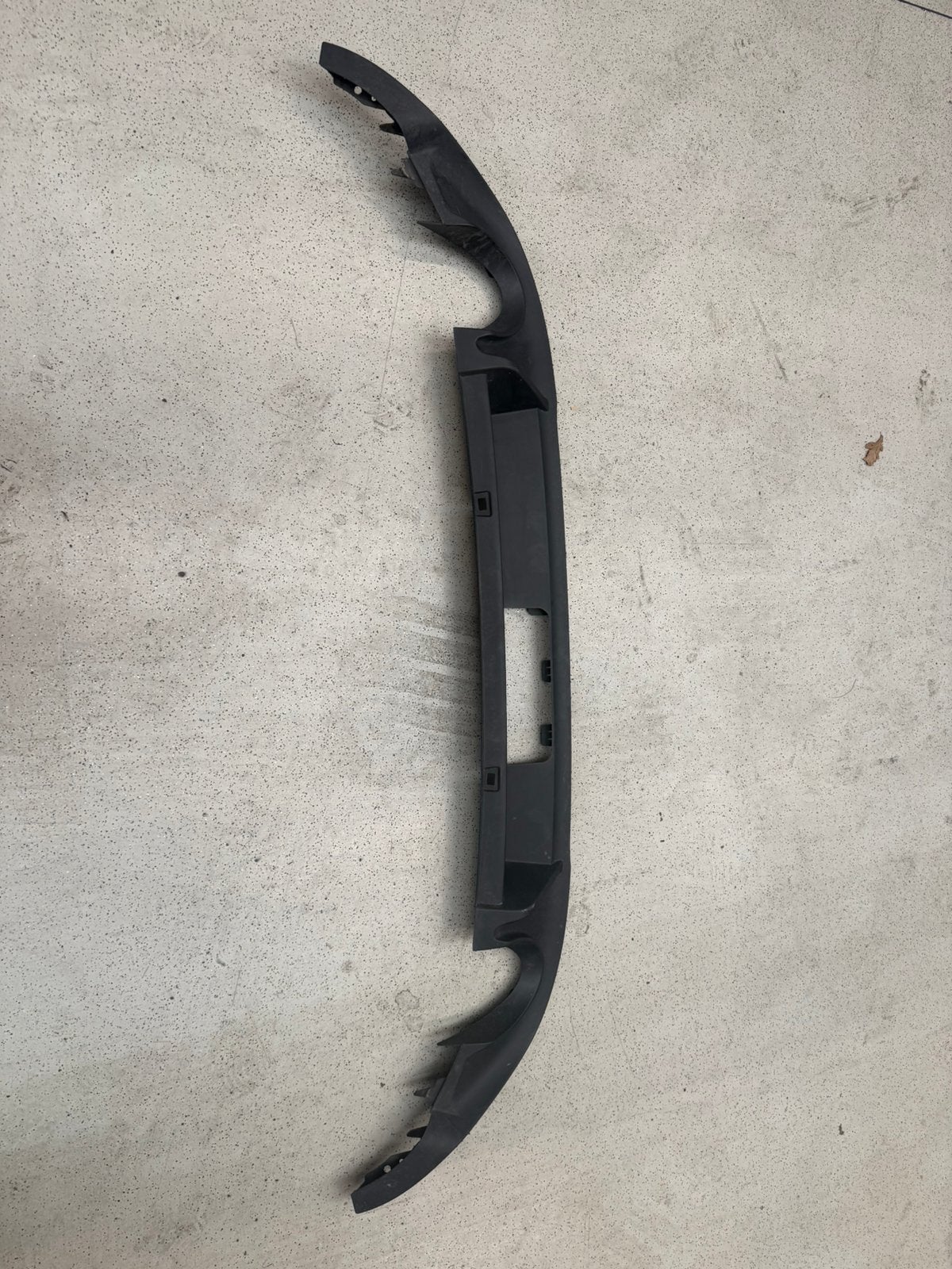 Originele Diffuser VW Golf 7.5 GTI, Auto-onderdelen, Gebruikt, Volkswagen, Ophalen of Verzenden, Achter