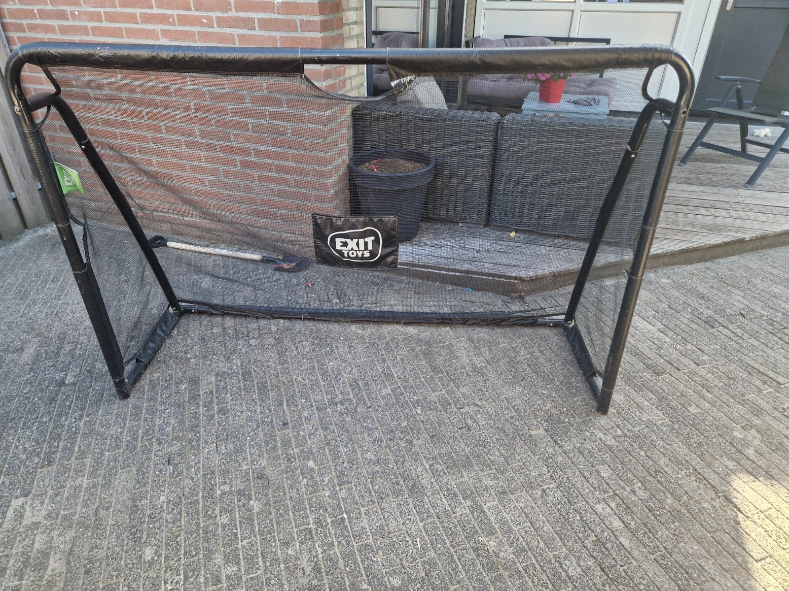 Voetbaldoel Exit Toys 180 x 120 cm, Ophalen, Overige typen