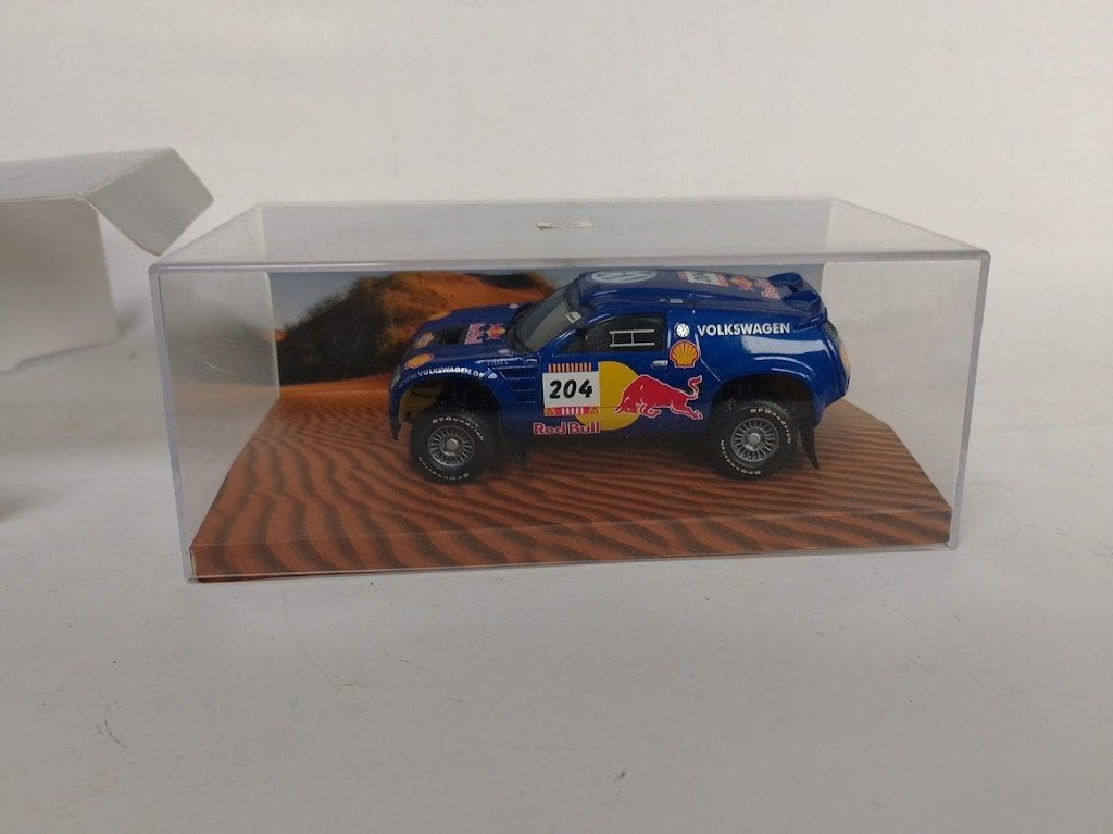 VW Volkswagen Touareg Dakar 2004, Minichamps, Ophalen of Verzenden, Nieuw, Auto, MiniChamps
