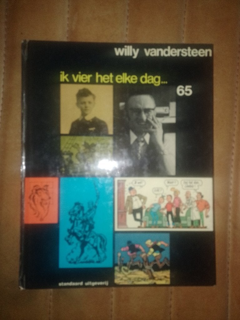 Willy van der Steen - ik vier het elke dag...65, Eén stripboek, Ophalen of Verzenden, Gelezen, Willy Vandersteen