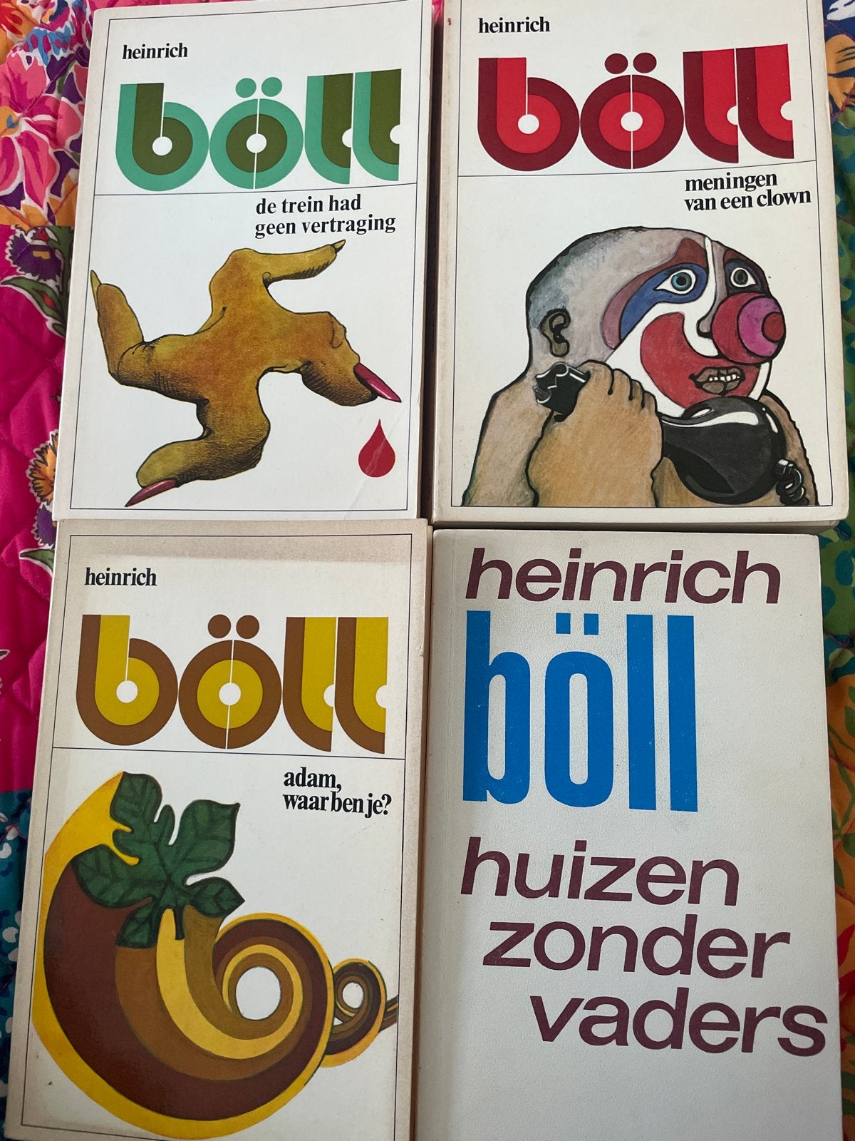 Heinrich Böll Boeken Collectie - 4 Titels, Boeken, Ophalen of Verzenden, Gelezen, Europa overig