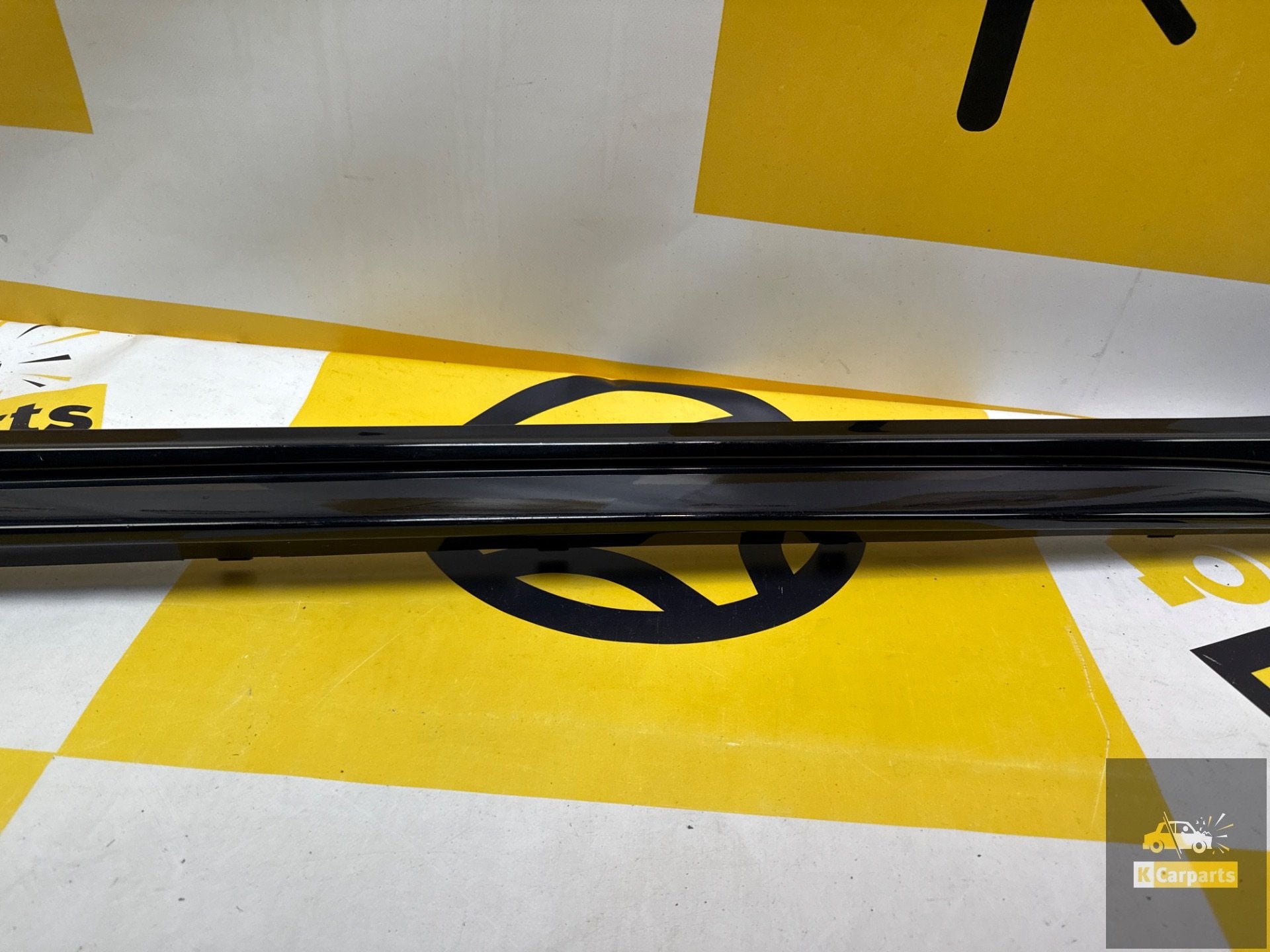 Dorpel VW VOLKSWAGEN GOLF 8 VIII R zijskirt R20 LINKS 5H0853, Gebruikt, Volkswagen, Volkswagen AG, Voor