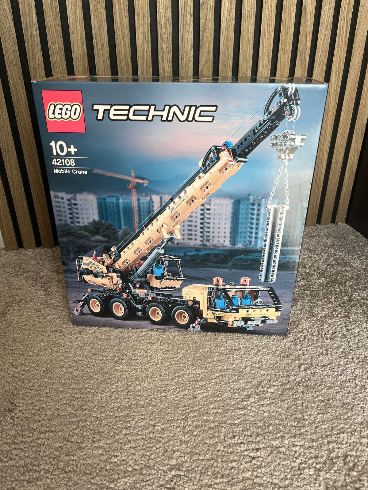 LEGO Technic 42108 Mobiele Hijskraan, Ophalen of Verzenden, Nieuw, Overige merken