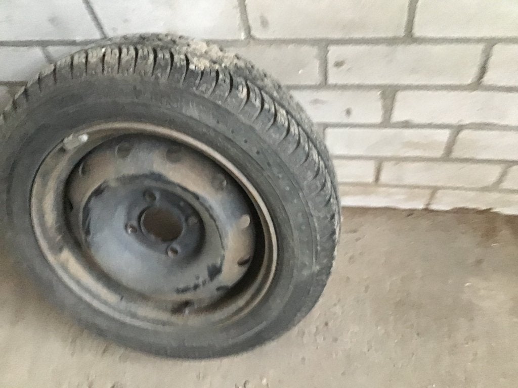 RESERVEWIEL PEUGEOT 206, Niet ingevuld, Gebruikt, Citroën, Niet ingevuld