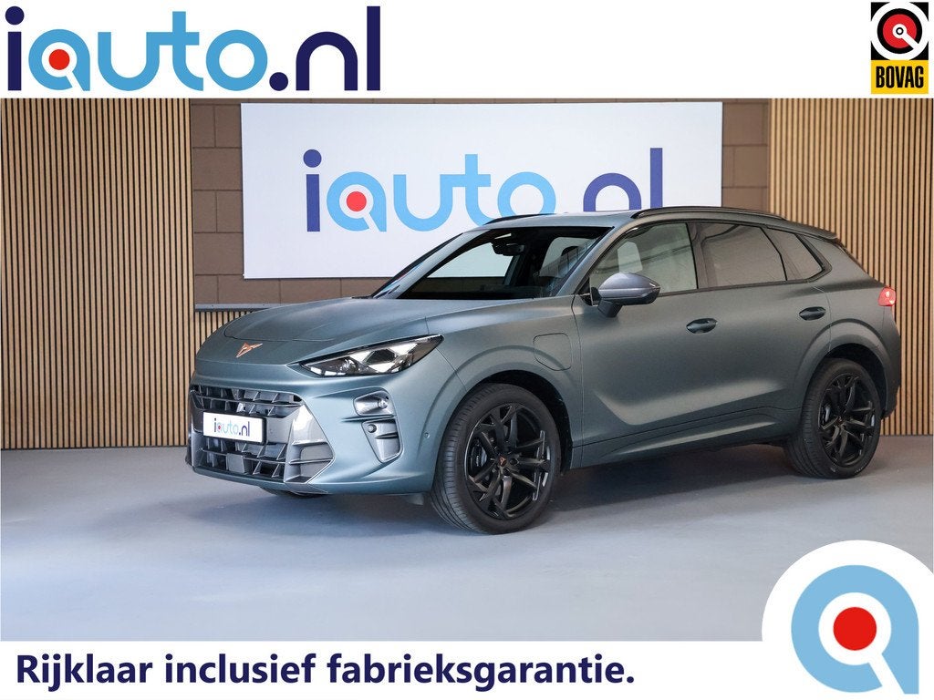 CUPRA Terramar 1.5 TSI e-Hybrid 272pk VZ America s CUP Pano/, 4 cilinders, 2000 kg, 272 pk, Hybride Elektrisch/Benzine