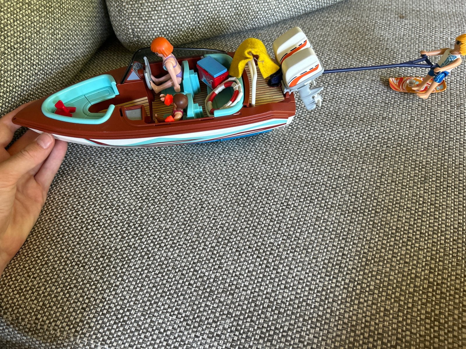 Speedboot playmobil set 9428, Ophalen of Verzenden