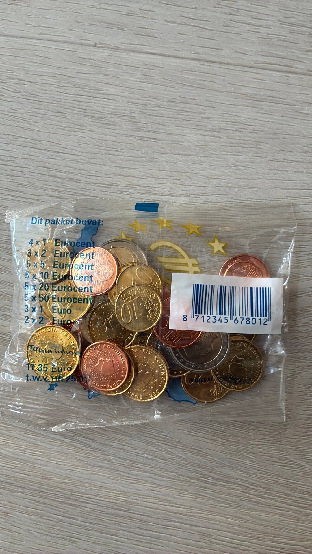 Euromuntjes in dichte originele verpakking, Postzegels en Munten, Munten | Europa | Euromunten, Ophalen of Verzenden, Overige landen