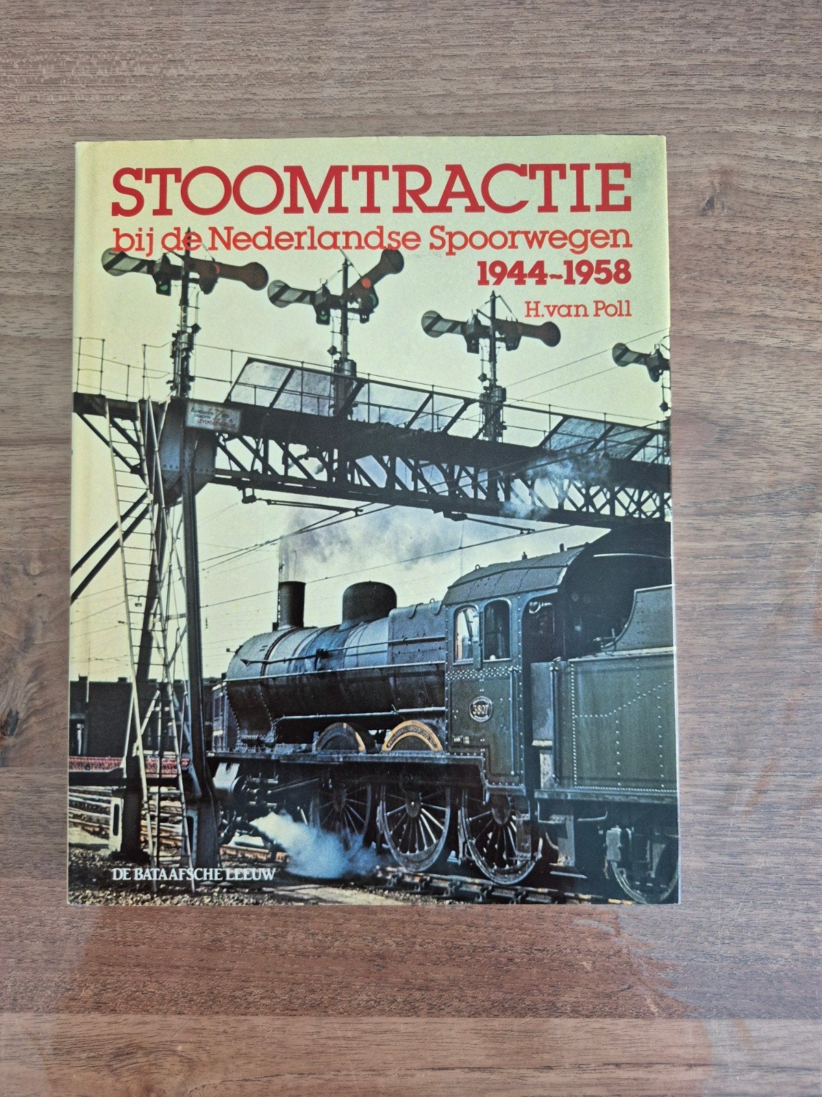 Stoomtractie Nederlandse Spoorwegen 1944-1958 H. van Poll, Ophalen, Gelezen, Overige typen