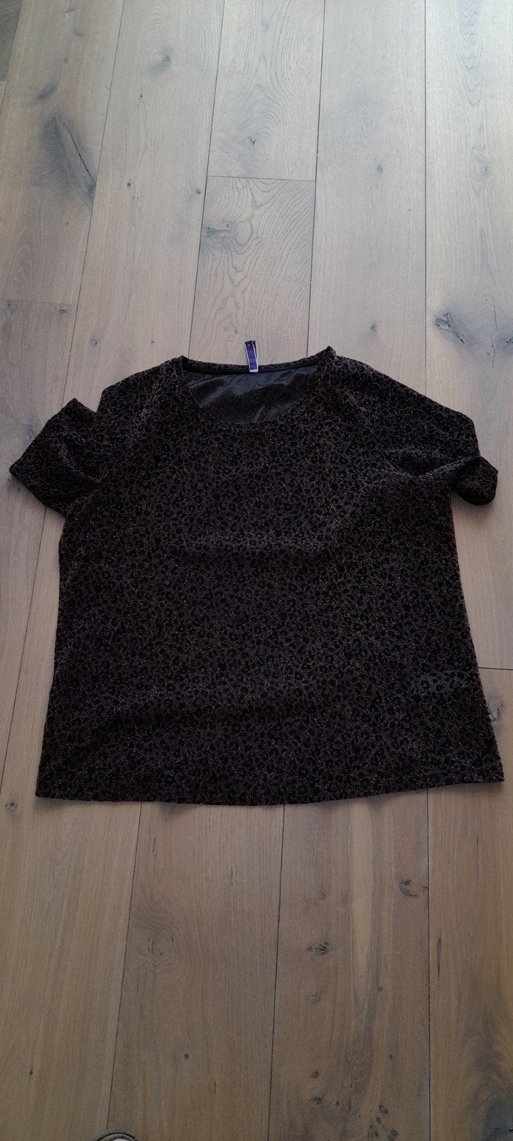 bijna gratis zgan Tijgerprint Miss Etam Dames t shirt xl, Zwart, Maat 46/48 (XL) of groter, Ophalen of Verzenden, Zo goed als nieuw