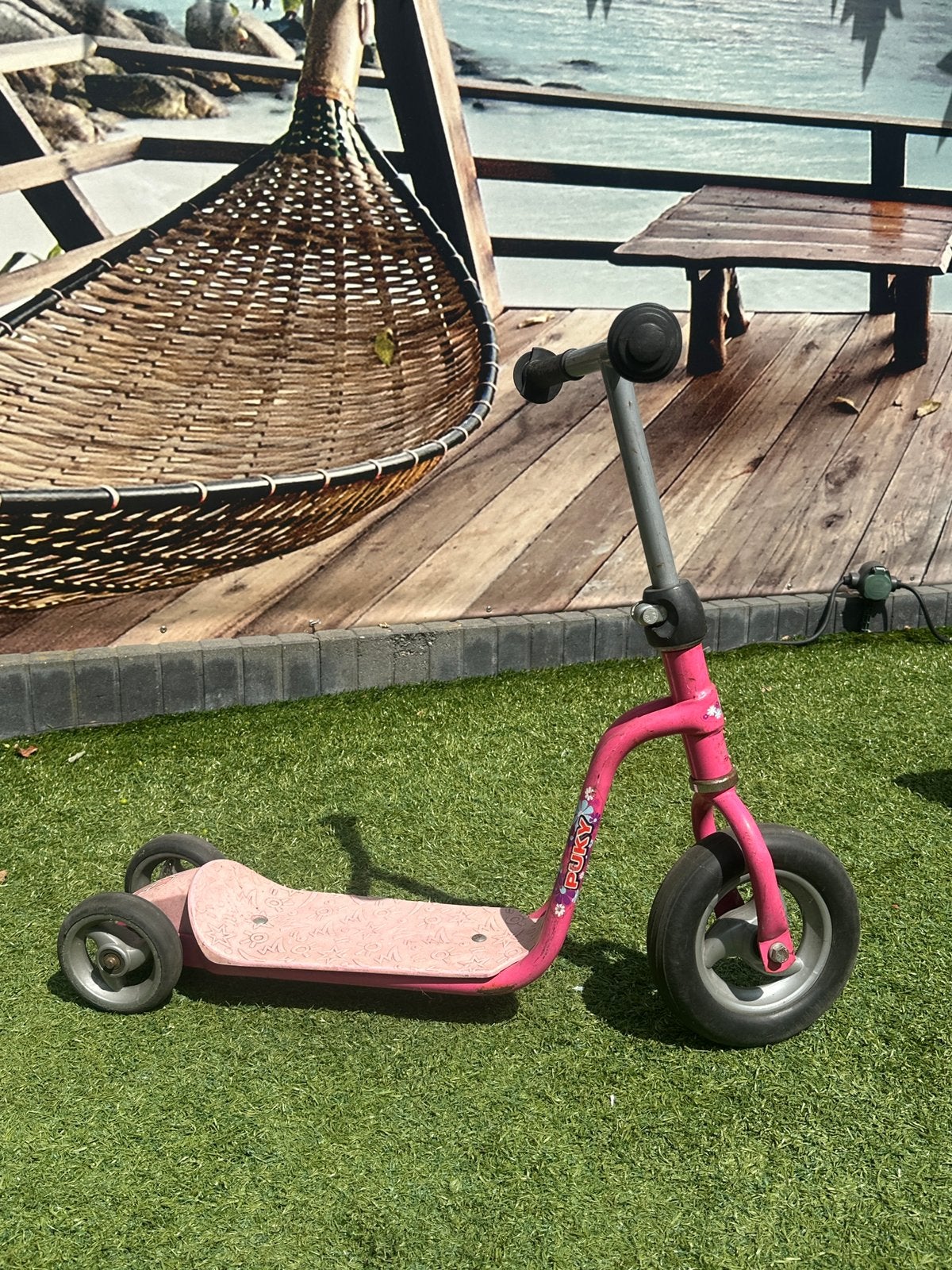 Puky step driewieler, Fietsen en Brommers, Steps, Zo goed als nieuw, Gewone step, Ophalen