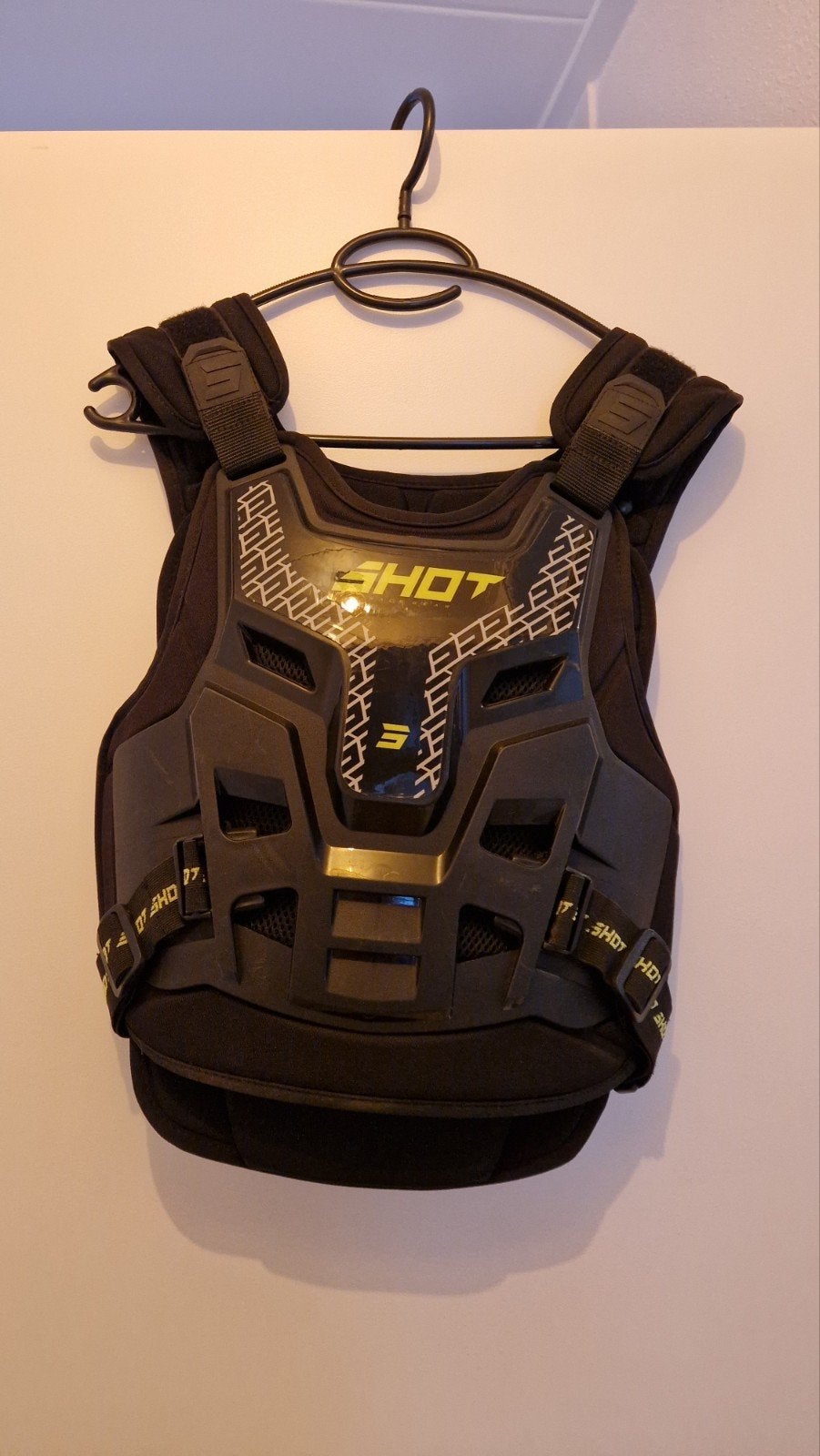 SHOT Body Protector / Borstbeschermer Motorcross, Heren, SHOT, Tweedehands, Ophalen