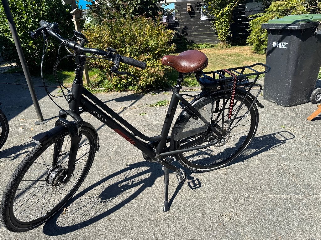 Stella e-bike, Zo goed als nieuw, 50 km per accu of meer, 55 tot 59 cm, Ophalen