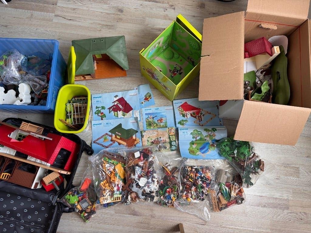 Playmobile, heel veel in perfecte staat.